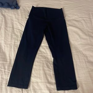 Cropped Lululemon leggings